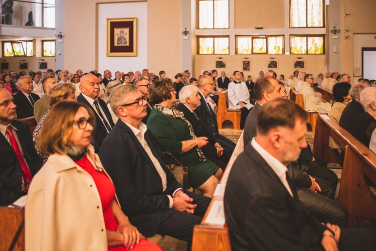 Poświęcenie kościoła św. Kingi w Kowalach