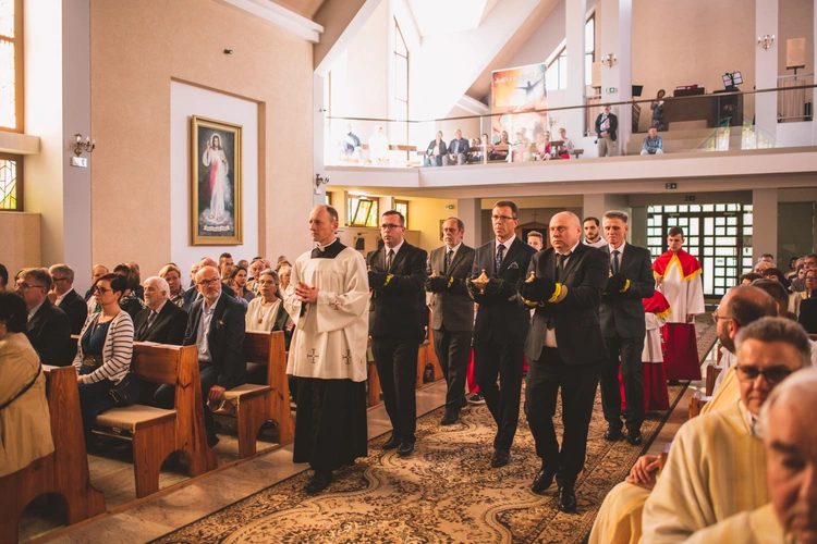 Poświęcenie kościoła św. Kingi w Kowalach