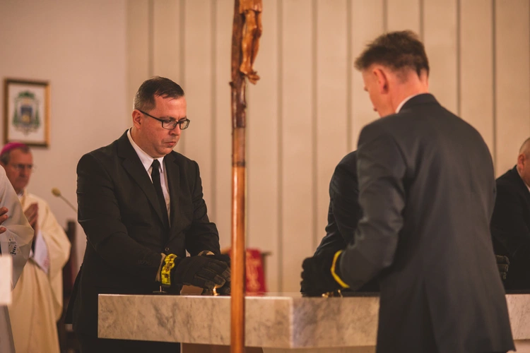 Poświęcenie kościoła św. Kingi w Kowalach