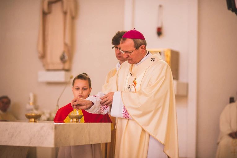 Poświęcenie kościoła św. Kingi w Kowalach