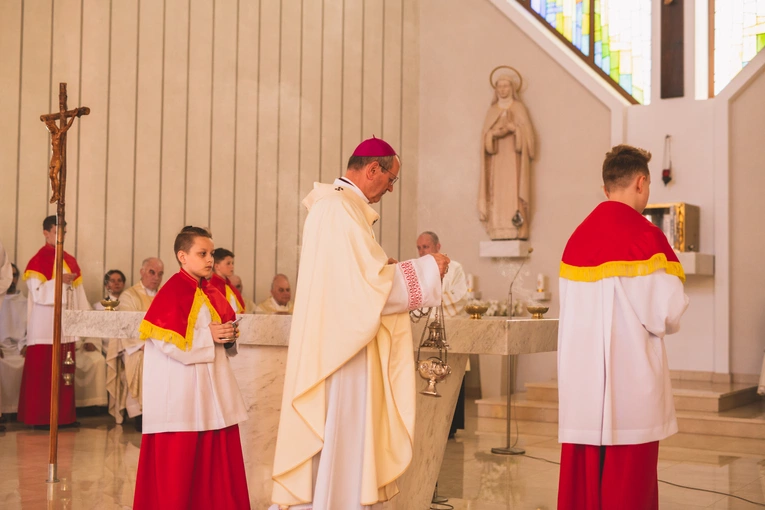 Poświęcenie kościoła św. Kingi w Kowalach