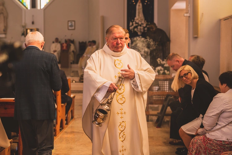 Poświęcenie kościoła św. Kingi w Kowalach