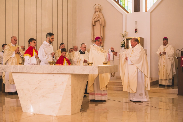 Poświęcenie kościoła św. Kingi w Kowalach