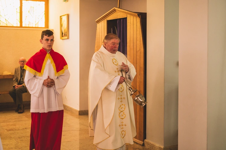 Poświęcenie kościoła św. Kingi w Kowalach