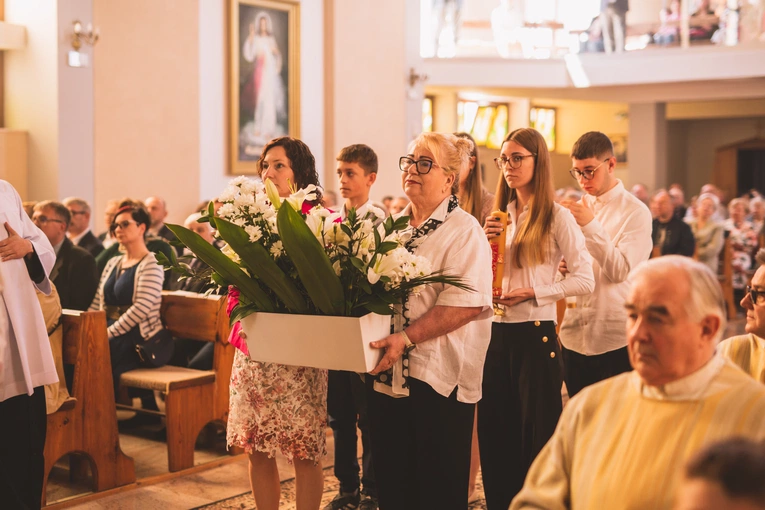 Poświęcenie kościoła św. Kingi w Kowalach