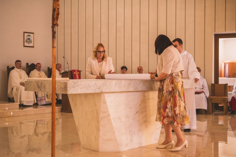 Poświęcenie kościoła św. Kingi w Kowalach