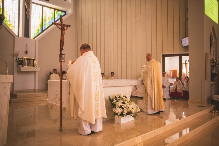 Poświęcenie kościoła św. Kingi w Kowalach