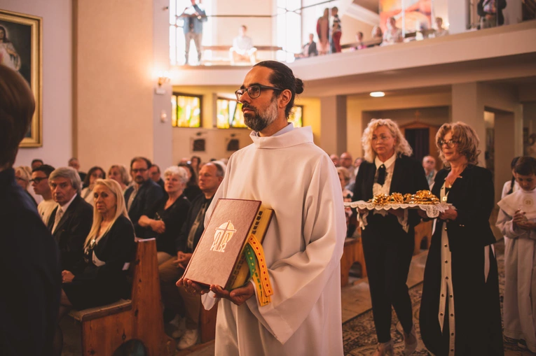 Poświęcenie kościoła św. Kingi w Kowalach
