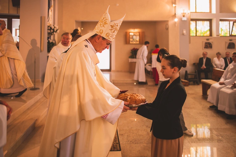 Poświęcenie kościoła św. Kingi w Kowalach