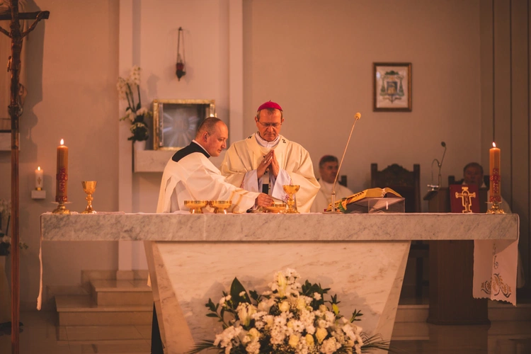 Poświęcenie kościoła św. Kingi w Kowalach