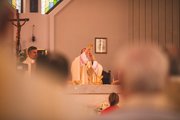 Poświęcenie kościoła św. Kingi w Kowalach