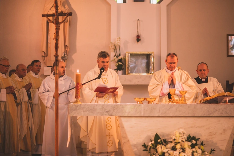 Poświęcenie kościoła św. Kingi w Kowalach