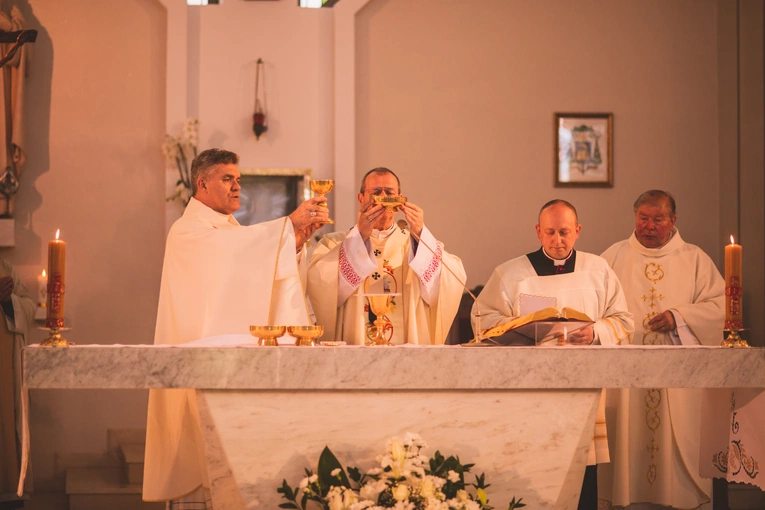 Poświęcenie kościoła św. Kingi w Kowalach