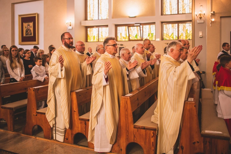 Poświęcenie kościoła św. Kingi w Kowalach