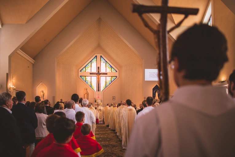 Poświęcenie kościoła św. Kingi w Kowalach