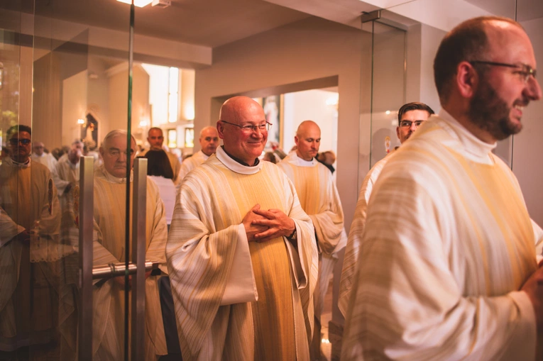 Poświęcenie kościoła św. Kingi w Kowalach