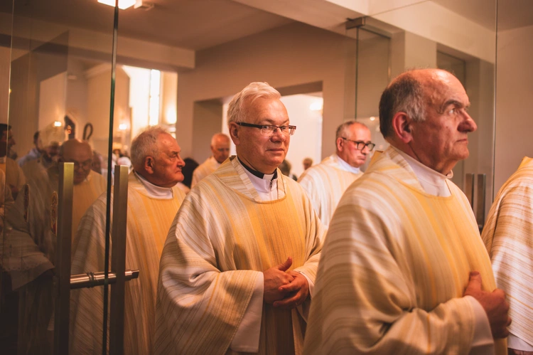 Poświęcenie kościoła św. Kingi w Kowalach