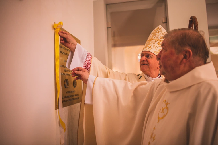 Poświęcenie kościoła św. Kingi w Kowalach