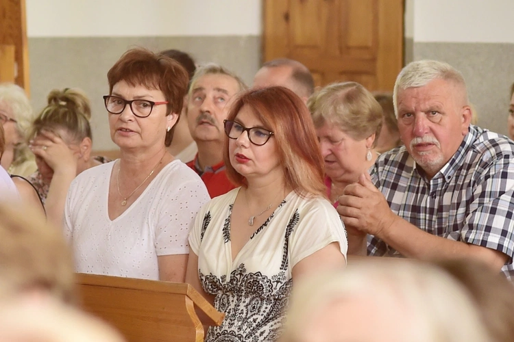 Sorkwity. Rocznica poświęcenia kościoła