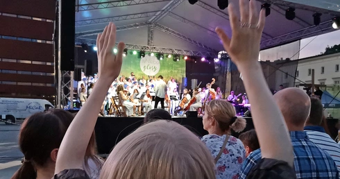 A po procesji chodziliśmy na "wNieboGłosy"!