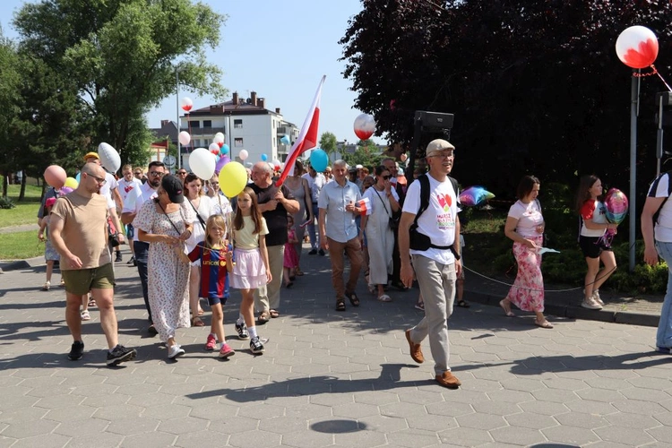 Marsz dla Życia i Rodziny we Wschowie