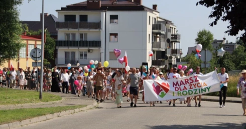 Marsz dla Życia i Rodziny we Wschowie