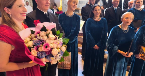 Jubileusz 25-lecia chóru parafialnego w Zalesiu Dolnym