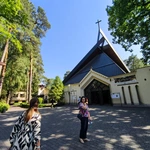 Chór parafii NMP Wspomożenia Wiernych w Zalesiu Dolnym