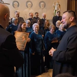 Chór parafii NMP Wspomożenia Wiernych w Zalesiu Dolnym
