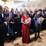 Chór parafii NMP Wspomożenia Wiernych w Zalesiu Dolnym