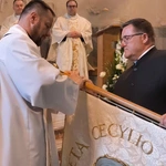 Chór parafii NMP Wspomożenia Wiernych w Zalesiu Dolnym