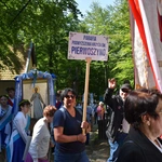 Pielgrzymi na odpuście ku czci Trójcy Świętej