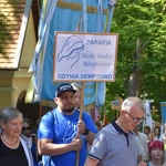 Pielgrzymi na odpuście ku czci Trójcy Świętej