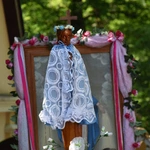 Pielgrzymi na odpuście ku czci Trójcy Świętej