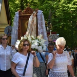 Pielgrzymi na odpuście ku czci Trójcy Świętej