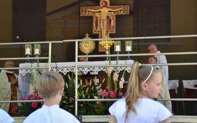 Msza św. odpustowa na Kalwarii Wejherowskiej