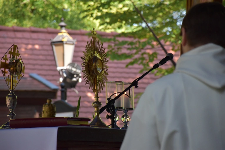 Msza św. odpustowa na Kalwarii Wejherowskiej
