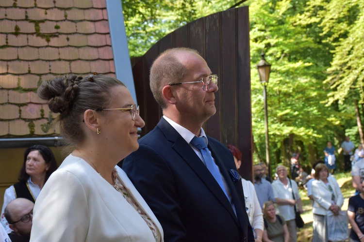 Msza św. odpustowa na Kalwarii Wejherowskiej