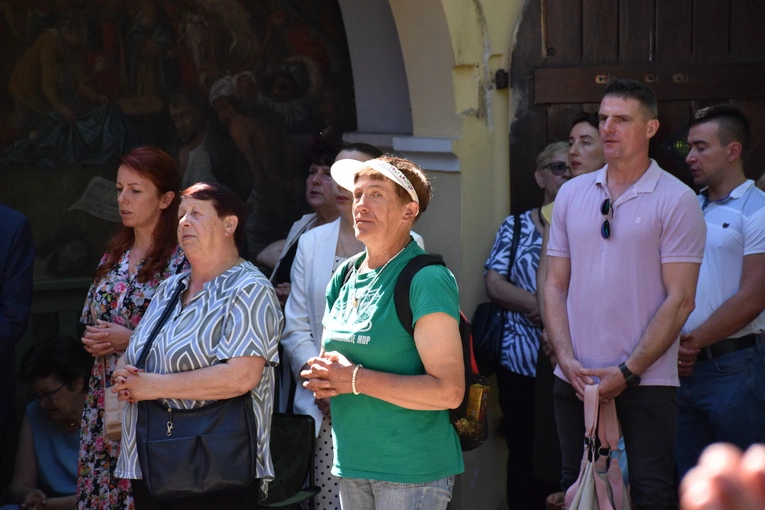 Msza św. odpustowa na Kalwarii Wejherowskiej