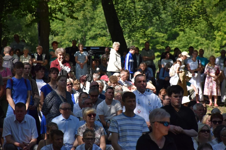 Msza św. odpustowa na Kalwarii Wejherowskiej
