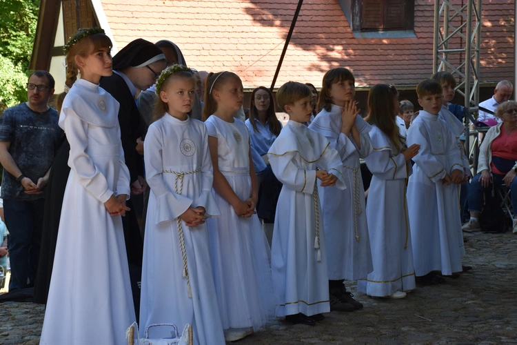 Msza św. odpustowa na Kalwarii Wejherowskiej