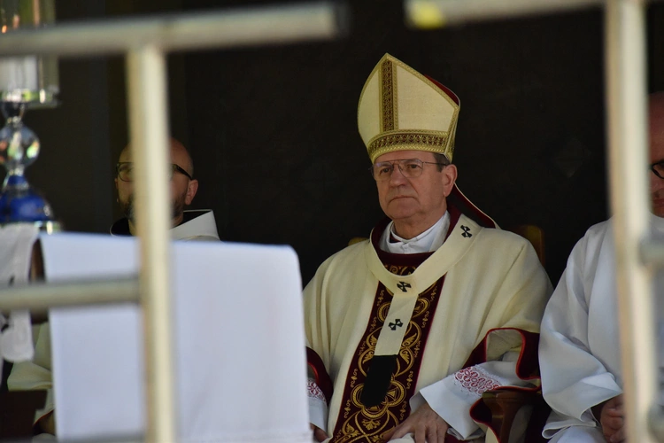 Msza św. odpustowa na Kalwarii Wejherowskiej