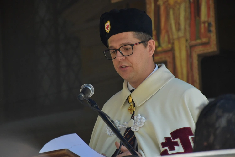 Msza św. odpustowa na Kalwarii Wejherowskiej