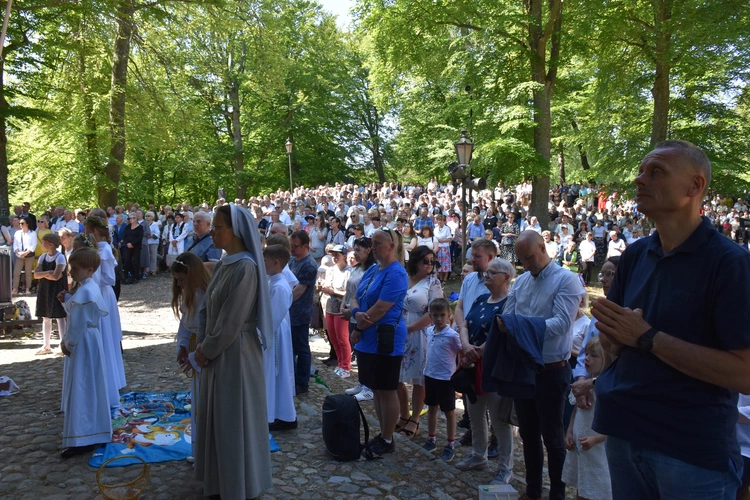 Msza św. odpustowa na Kalwarii Wejherowskiej