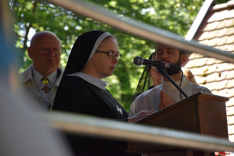 Msza św. odpustowa na Kalwarii Wejherowskiej