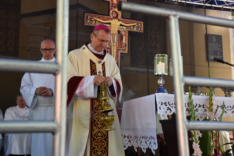 Msza św. odpustowa na Kalwarii Wejherowskiej