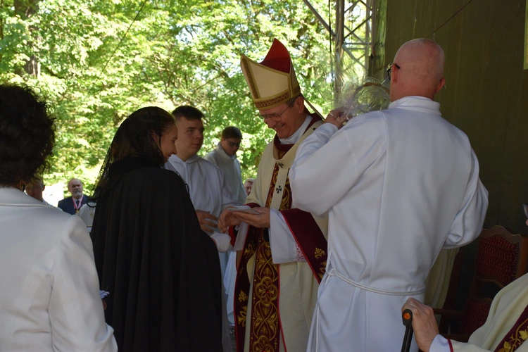 Msza św. odpustowa na Kalwarii Wejherowskiej