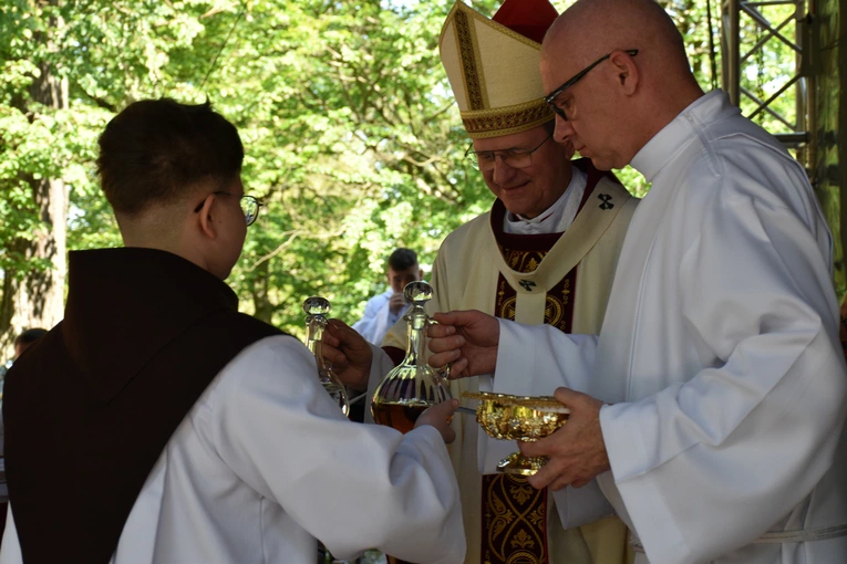 Msza św. odpustowa na Kalwarii Wejherowskiej