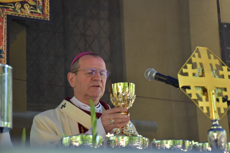 Msza św. odpustowa na Kalwarii Wejherowskiej