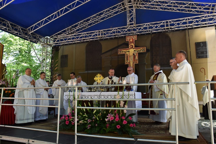 Msza św. odpustowa na Kalwarii Wejherowskiej